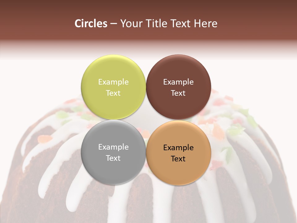 Perfect Chocolate Anniversary PowerPoint Template