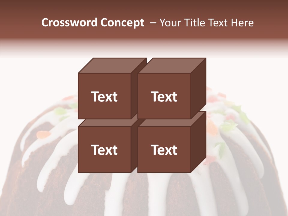 Perfect Chocolate Anniversary PowerPoint Template