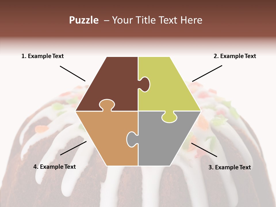 Perfect Chocolate Anniversary PowerPoint Template