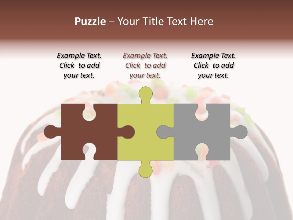 Perfect Chocolate Anniversary PowerPoint Template