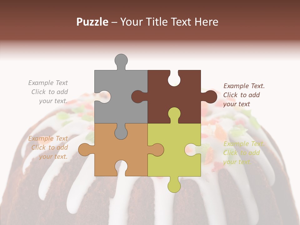 Perfect Chocolate Anniversary PowerPoint Template