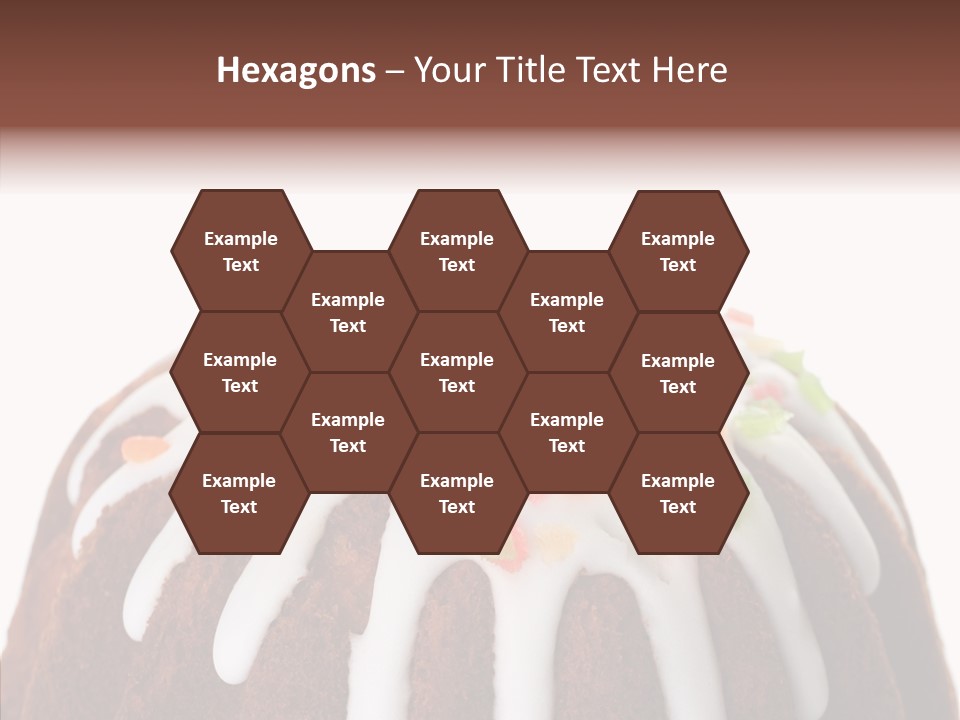 Perfect Chocolate Anniversary PowerPoint Template