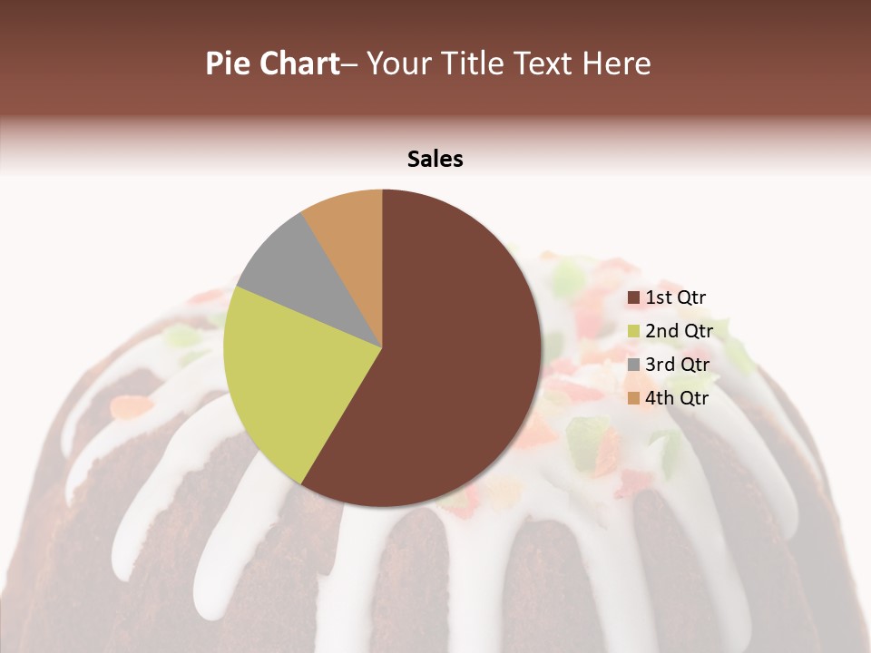 Perfect Chocolate Anniversary PowerPoint Template