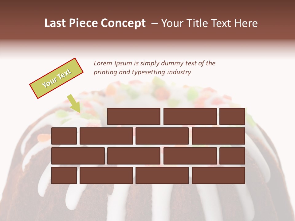Perfect Chocolate Anniversary PowerPoint Template