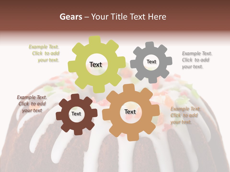 Perfect Chocolate Anniversary PowerPoint Template