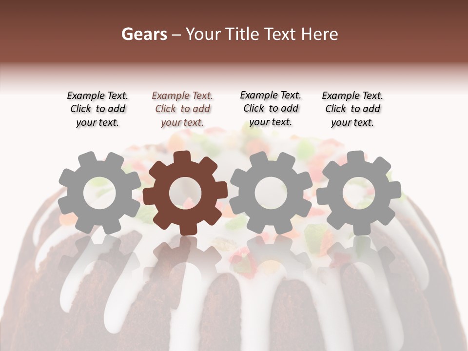 Perfect Chocolate Anniversary PowerPoint Template