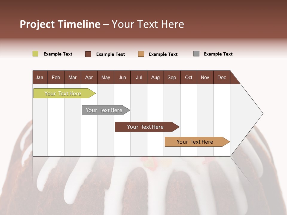 Perfect Chocolate Anniversary PowerPoint Template