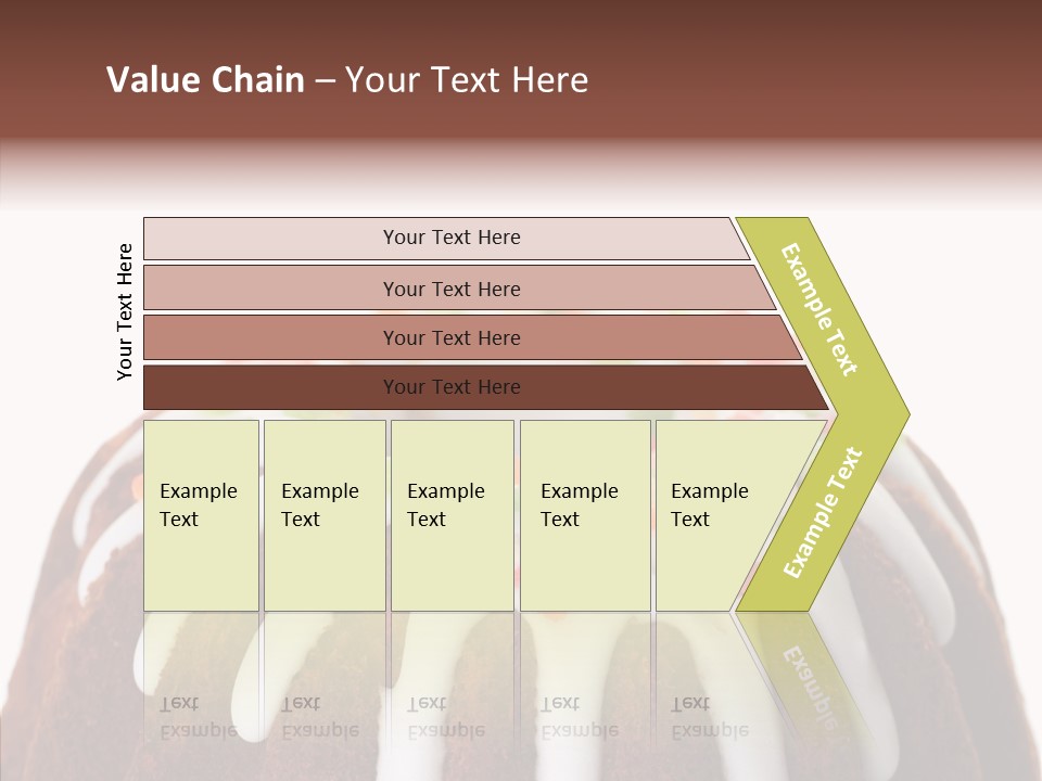 Perfect Chocolate Anniversary PowerPoint Template