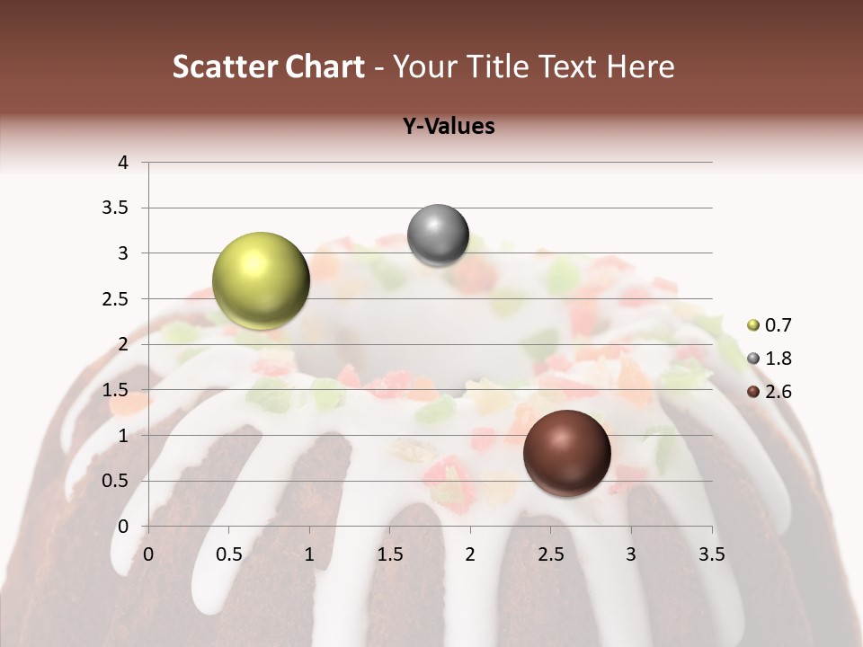 Perfect Chocolate Anniversary PowerPoint Template