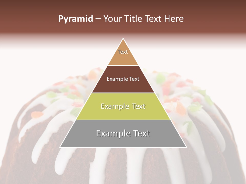 Perfect Chocolate Anniversary PowerPoint Template