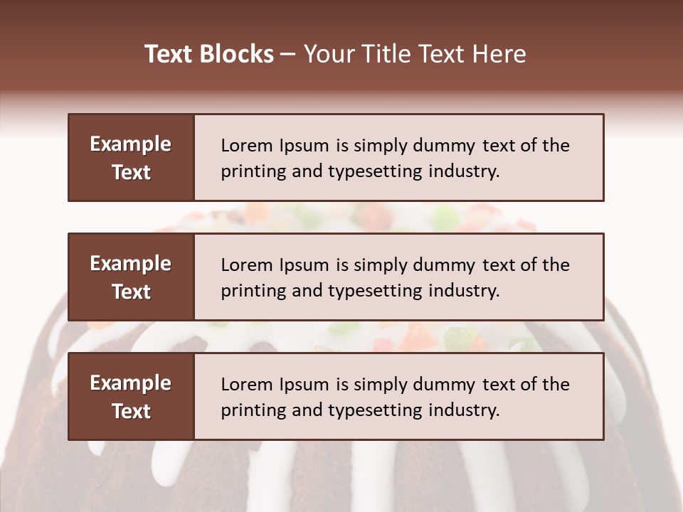Perfect Chocolate Anniversary PowerPoint Template