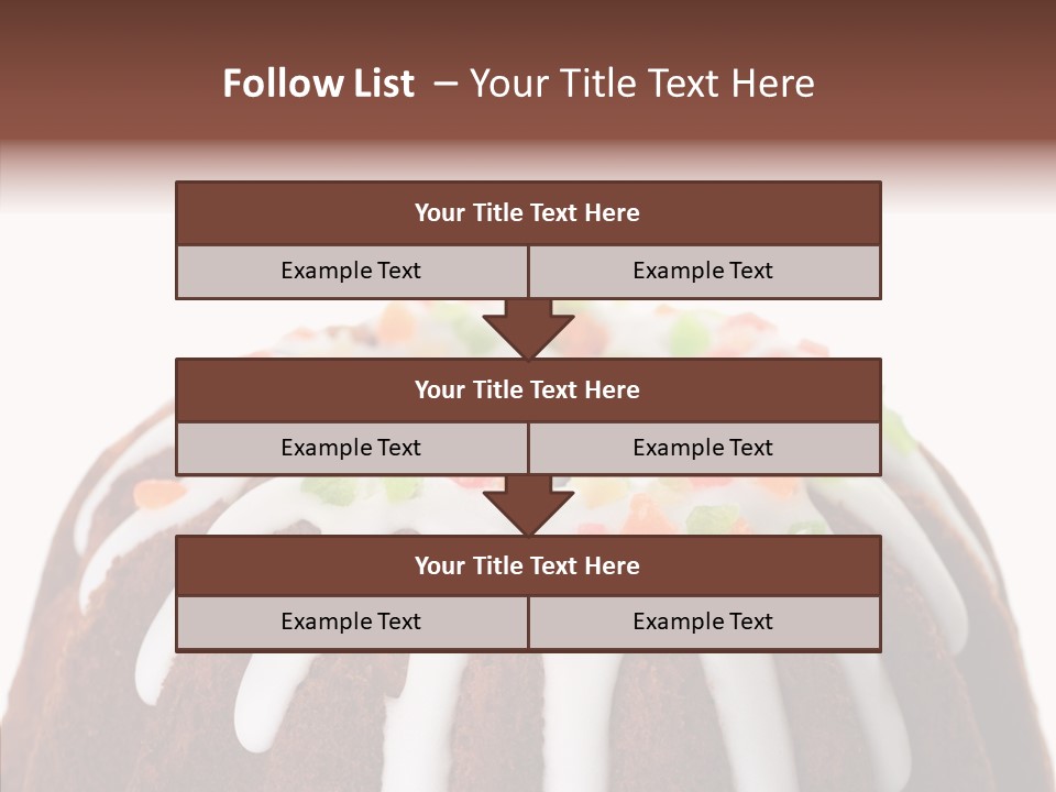 Perfect Chocolate Anniversary PowerPoint Template