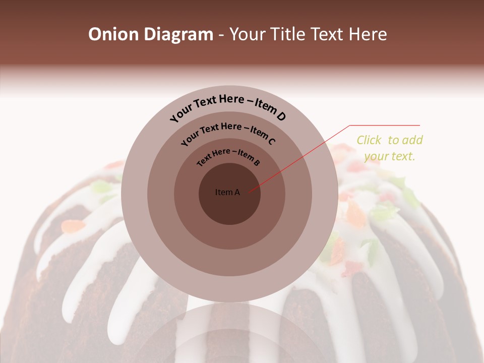 Perfect Chocolate Anniversary PowerPoint Template