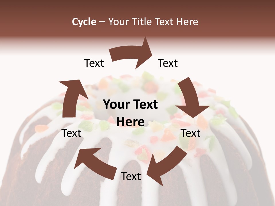 Perfect Chocolate Anniversary PowerPoint Template