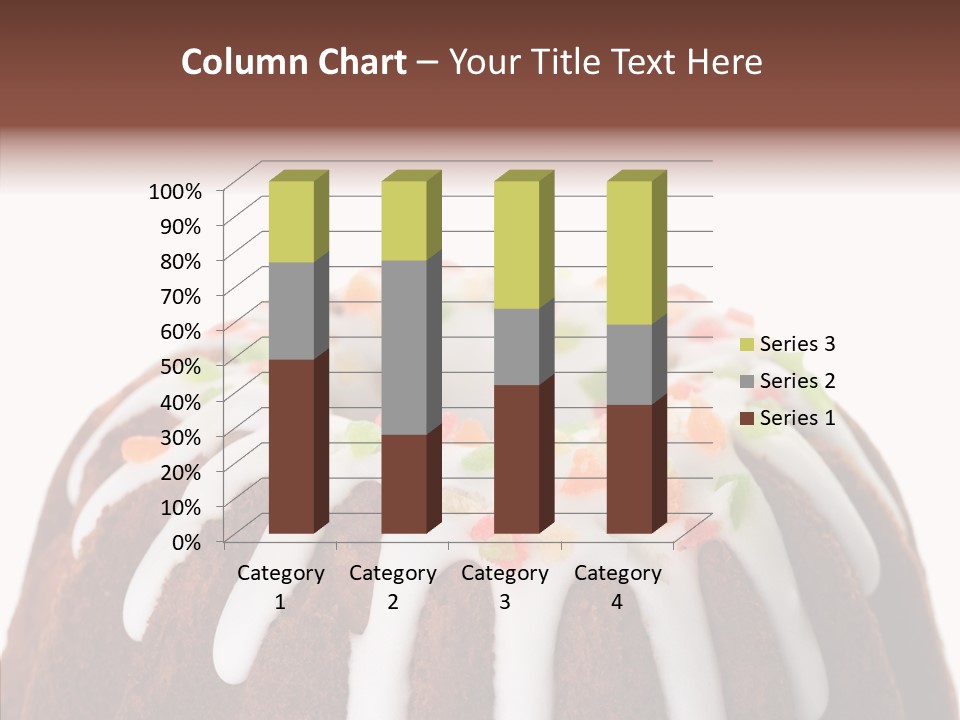 Perfect Chocolate Anniversary PowerPoint Template