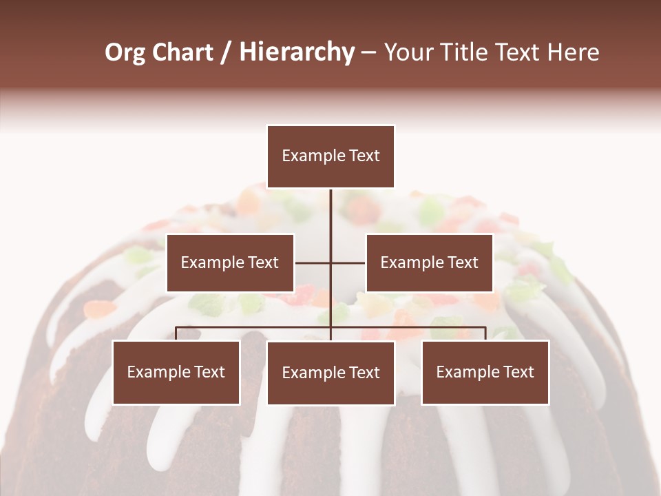 Perfect Chocolate Anniversary PowerPoint Template