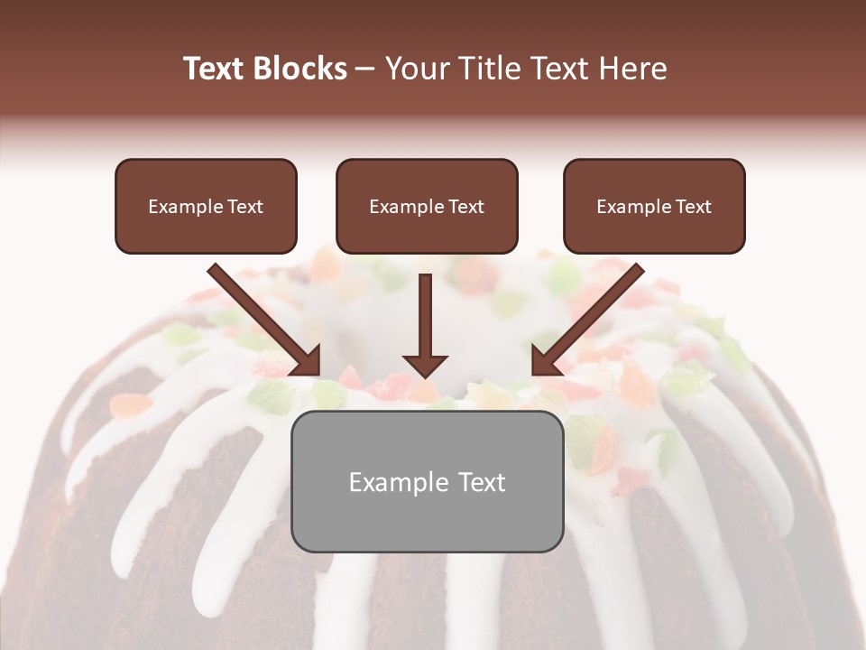 Perfect Chocolate Anniversary PowerPoint Template