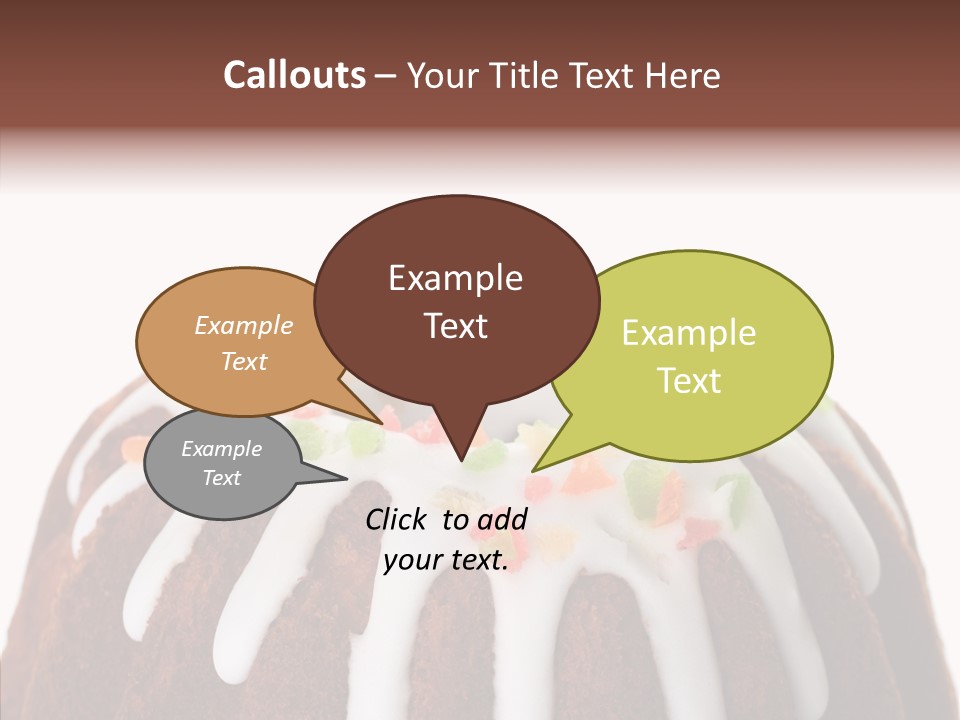 Perfect Chocolate Anniversary PowerPoint Template