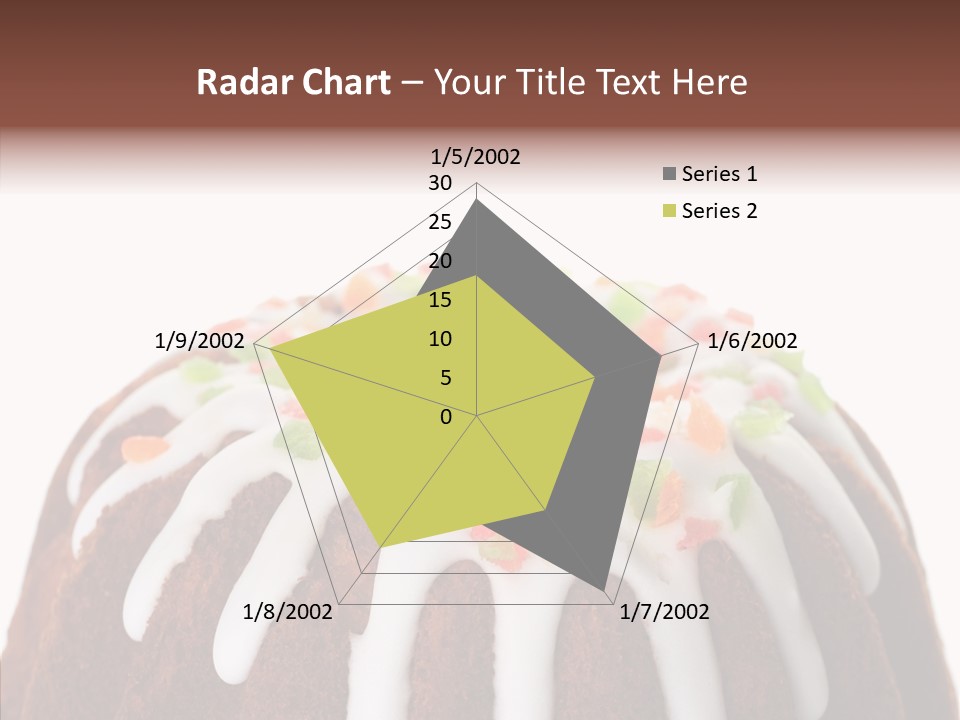 Perfect Chocolate Anniversary PowerPoint Template