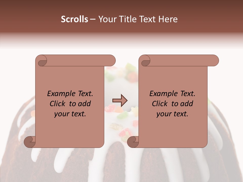 Perfect Chocolate Anniversary PowerPoint Template