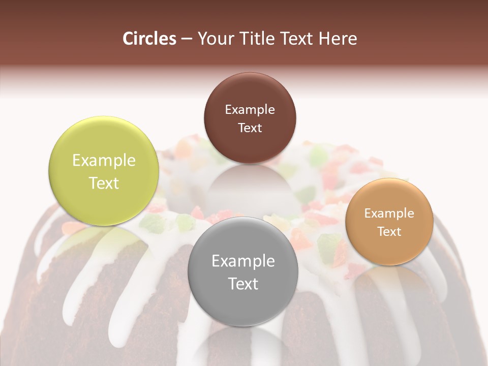 Perfect Chocolate Anniversary PowerPoint Template