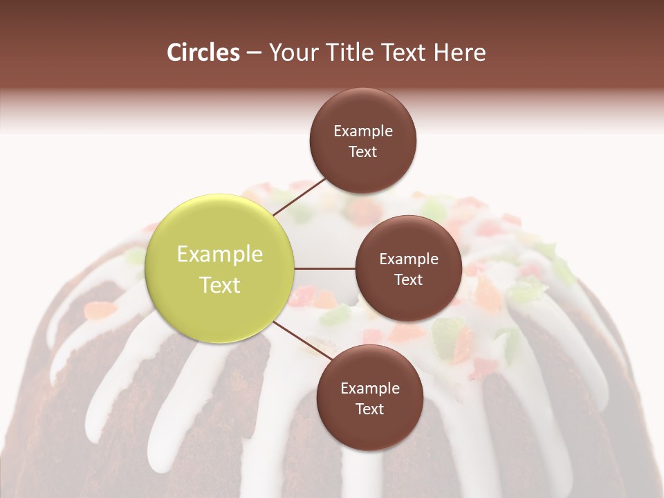 Perfect Chocolate Anniversary PowerPoint Template