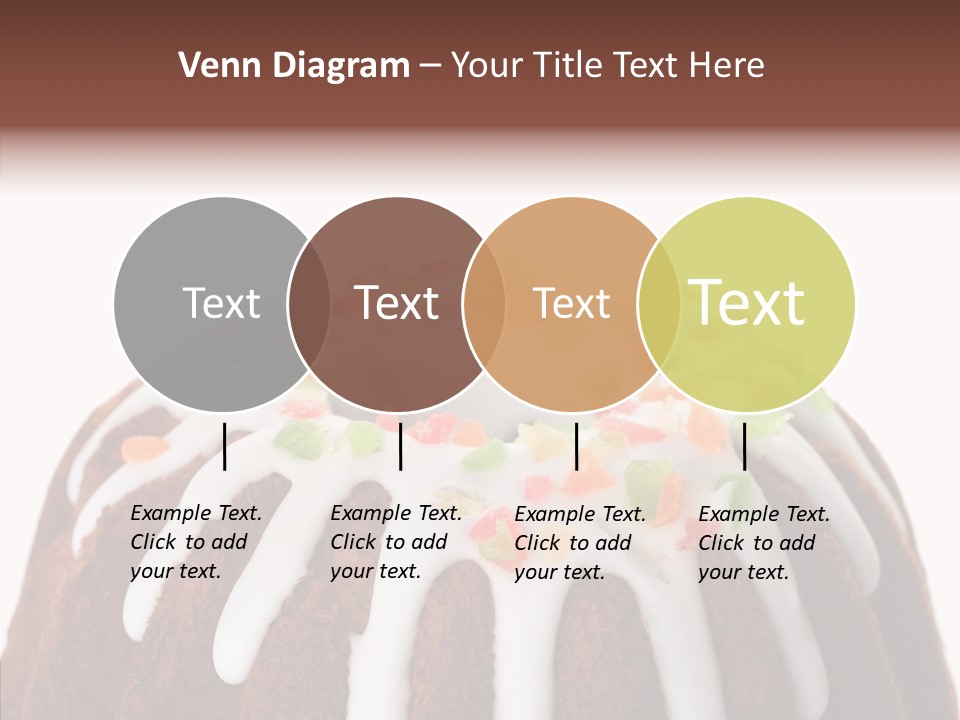 Perfect Chocolate Anniversary PowerPoint Template