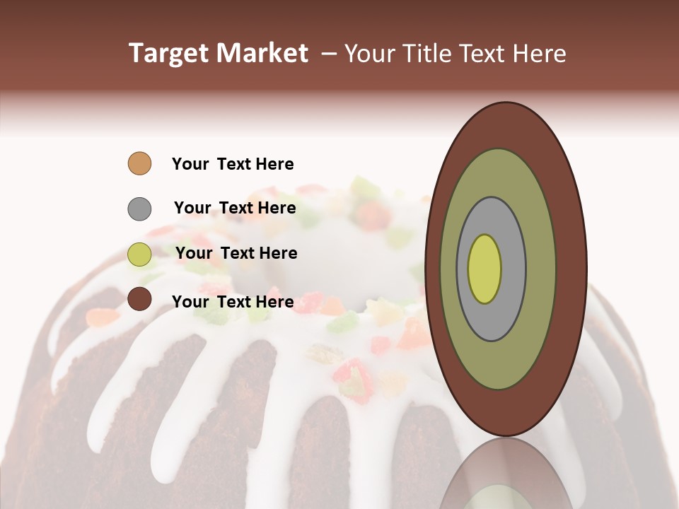 Perfect Chocolate Anniversary PowerPoint Template