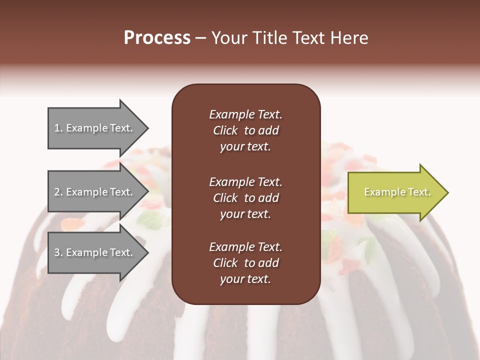 Perfect Chocolate Anniversary PowerPoint Template