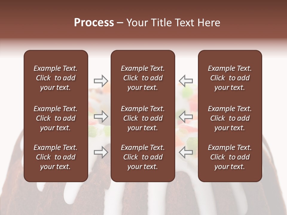 Perfect Chocolate Anniversary PowerPoint Template