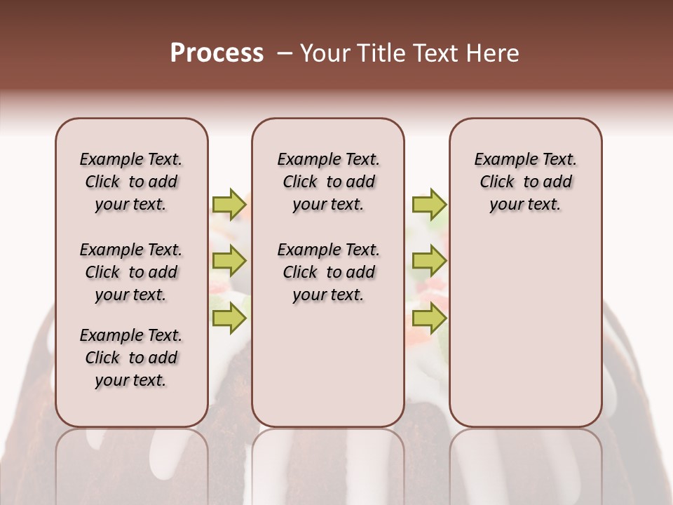 Perfect Chocolate Anniversary PowerPoint Template