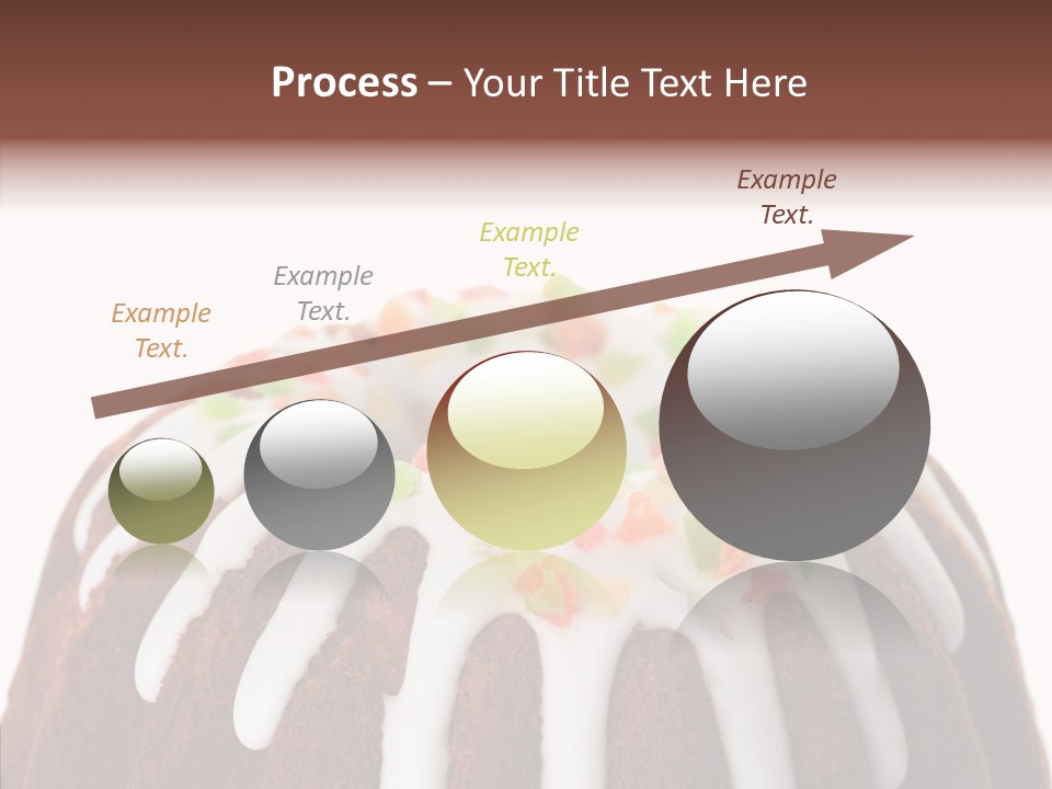 Perfect Chocolate Anniversary PowerPoint Template