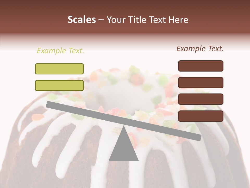 Perfect Chocolate Anniversary PowerPoint Template