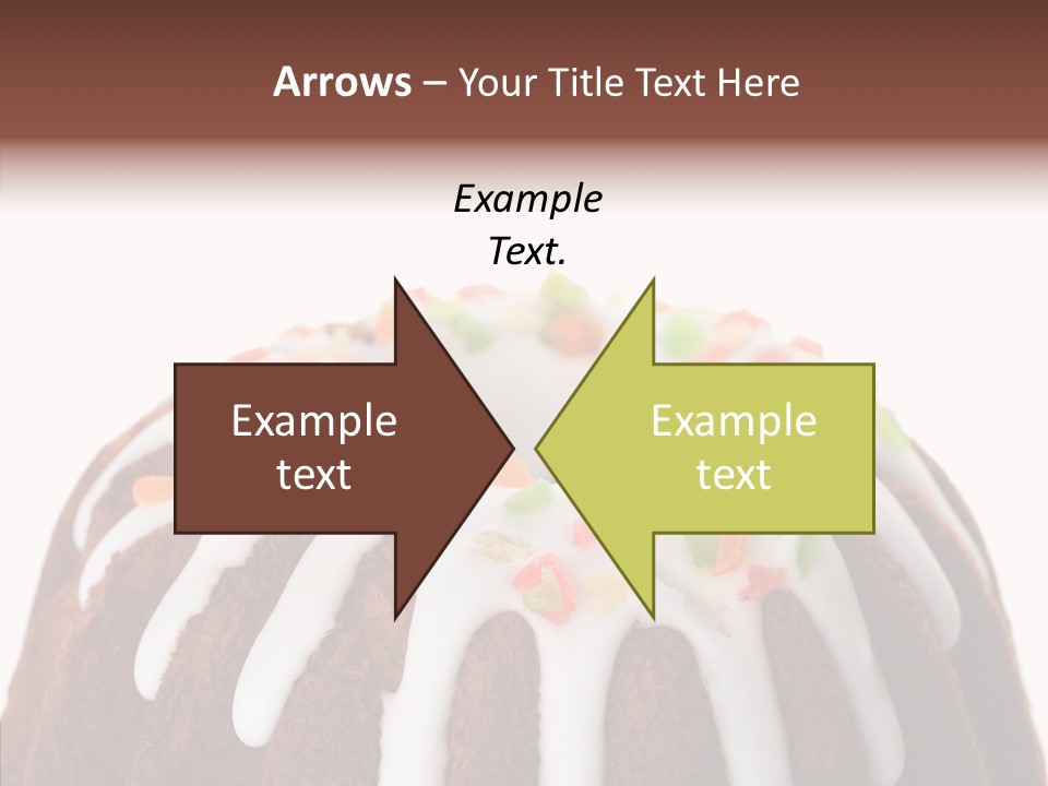 Perfect Chocolate Anniversary PowerPoint Template