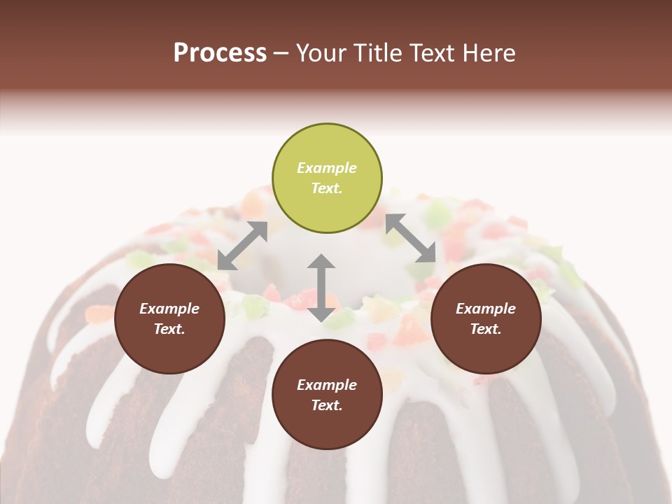 Perfect Chocolate Anniversary PowerPoint Template