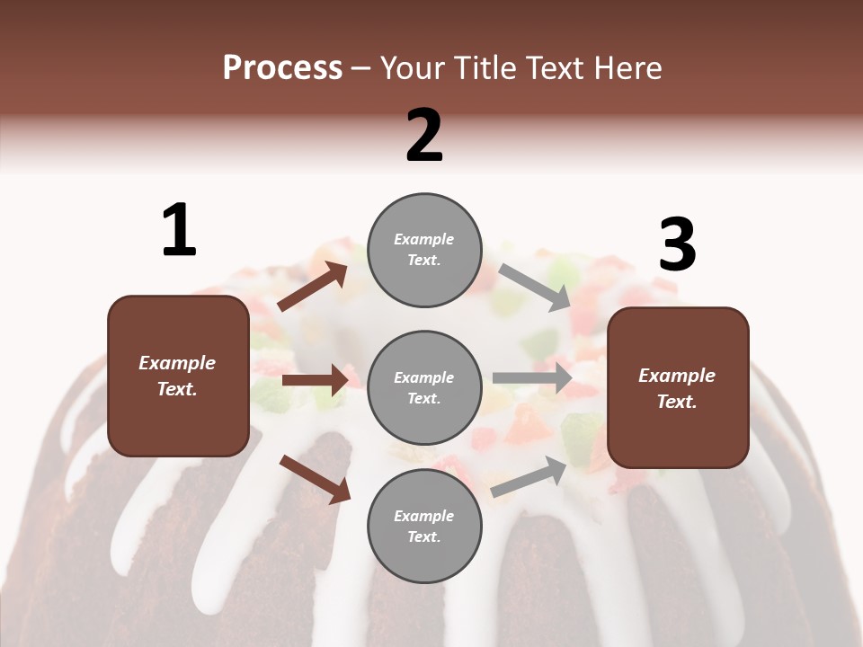 Perfect Chocolate Anniversary PowerPoint Template