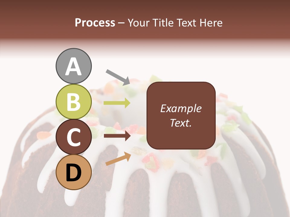 Perfect Chocolate Anniversary PowerPoint Template