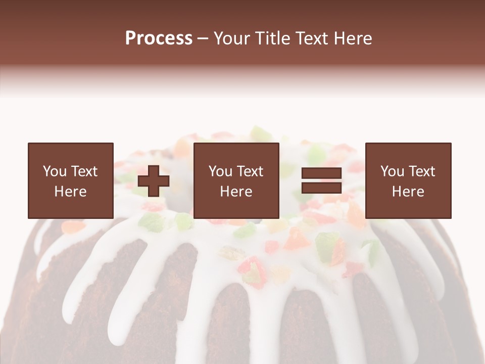 Perfect Chocolate Anniversary PowerPoint Template