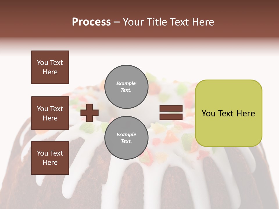 Perfect Chocolate Anniversary PowerPoint Template