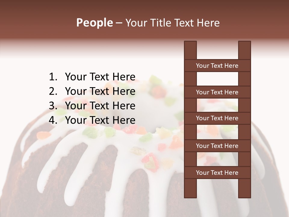 Perfect Chocolate Anniversary PowerPoint Template