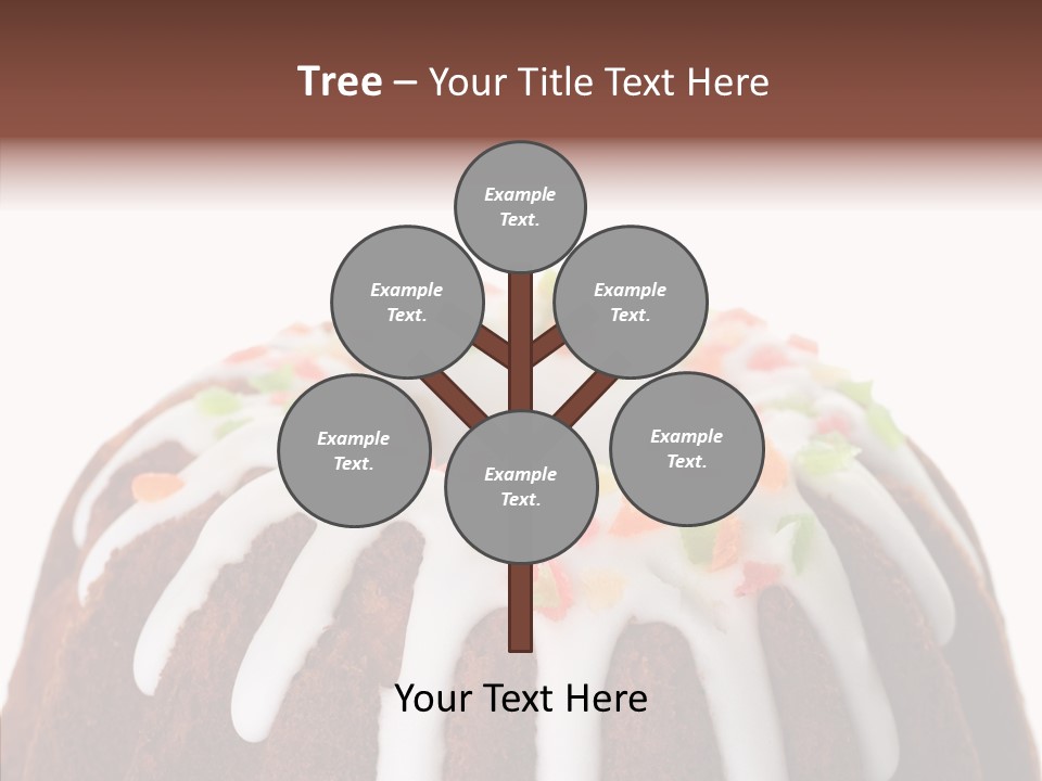 Perfect Chocolate Anniversary PowerPoint Template