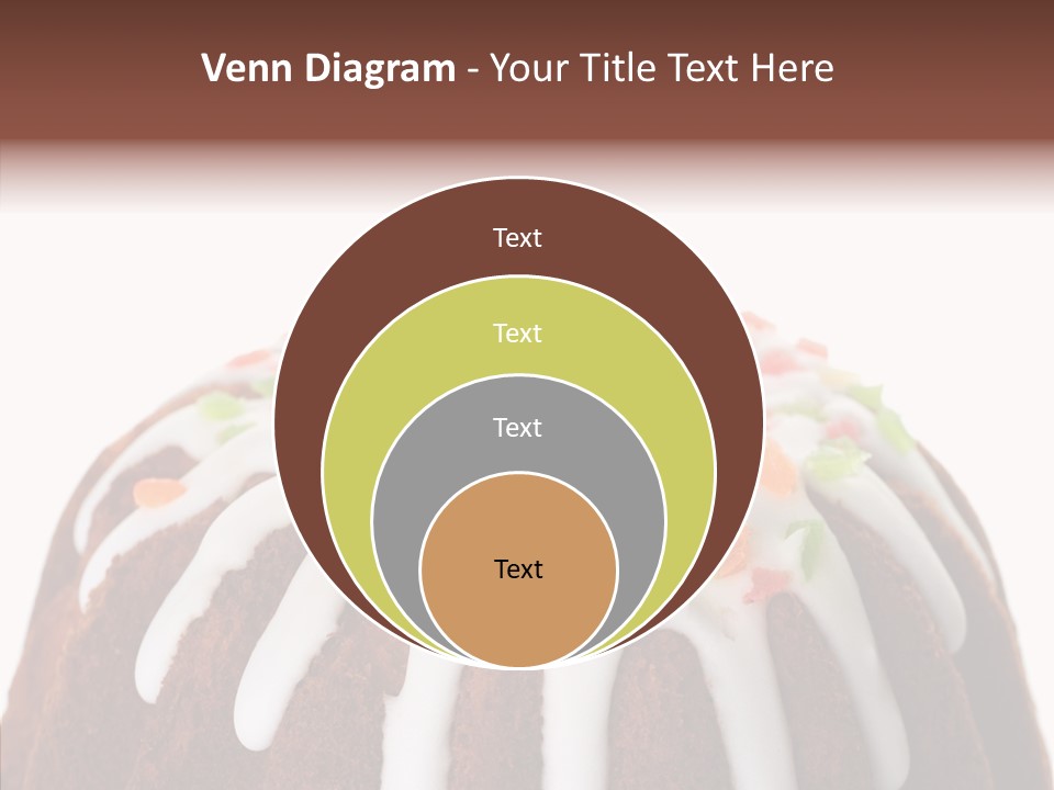 Perfect Chocolate Anniversary PowerPoint Template