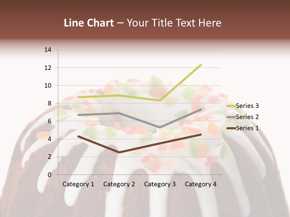 Perfect Chocolate Anniversary PowerPoint Template