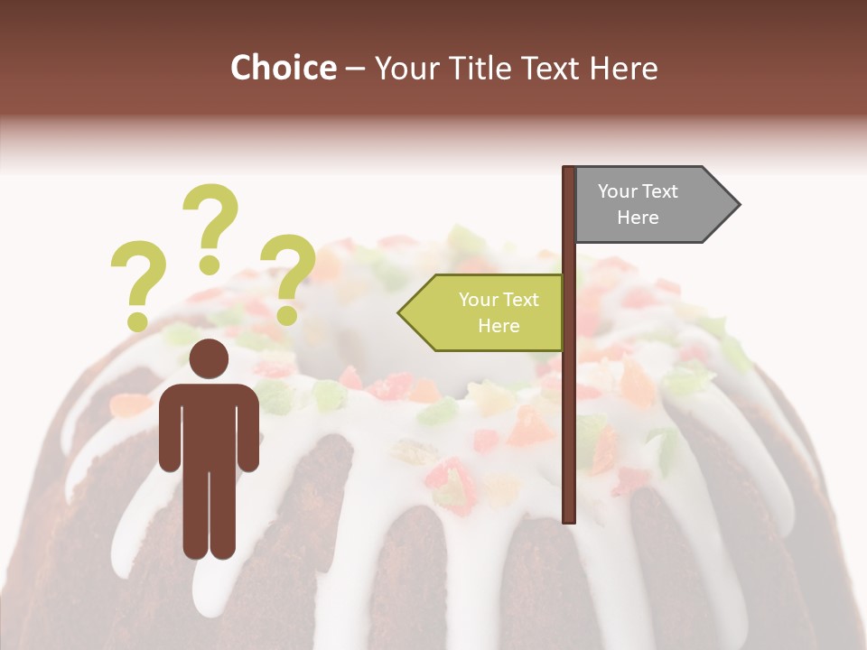 Perfect Chocolate Anniversary PowerPoint Template