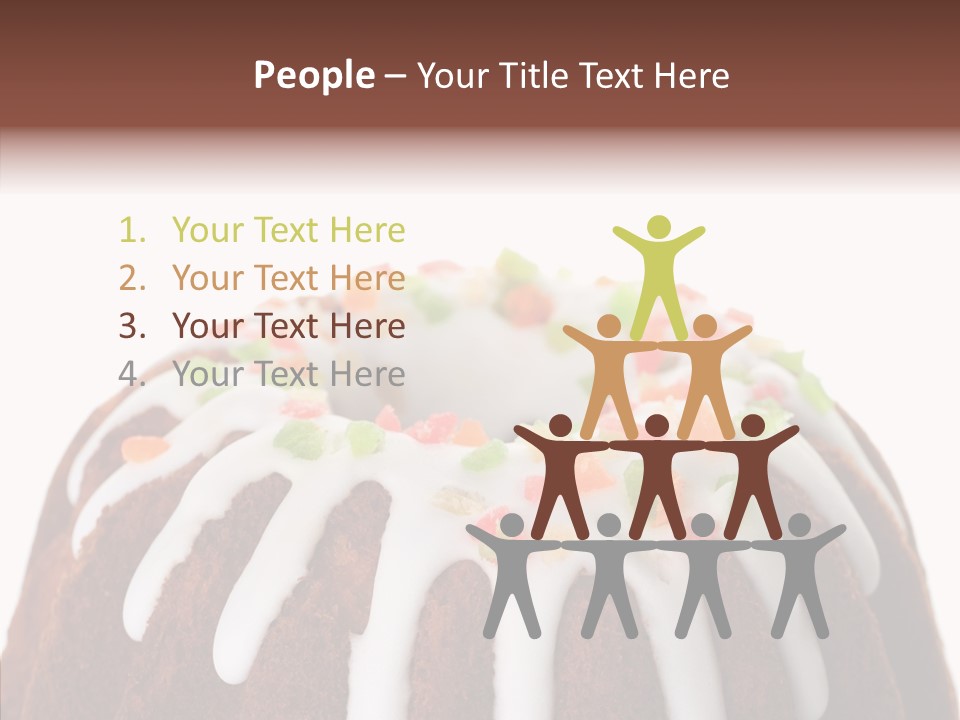 Perfect Chocolate Anniversary PowerPoint Template