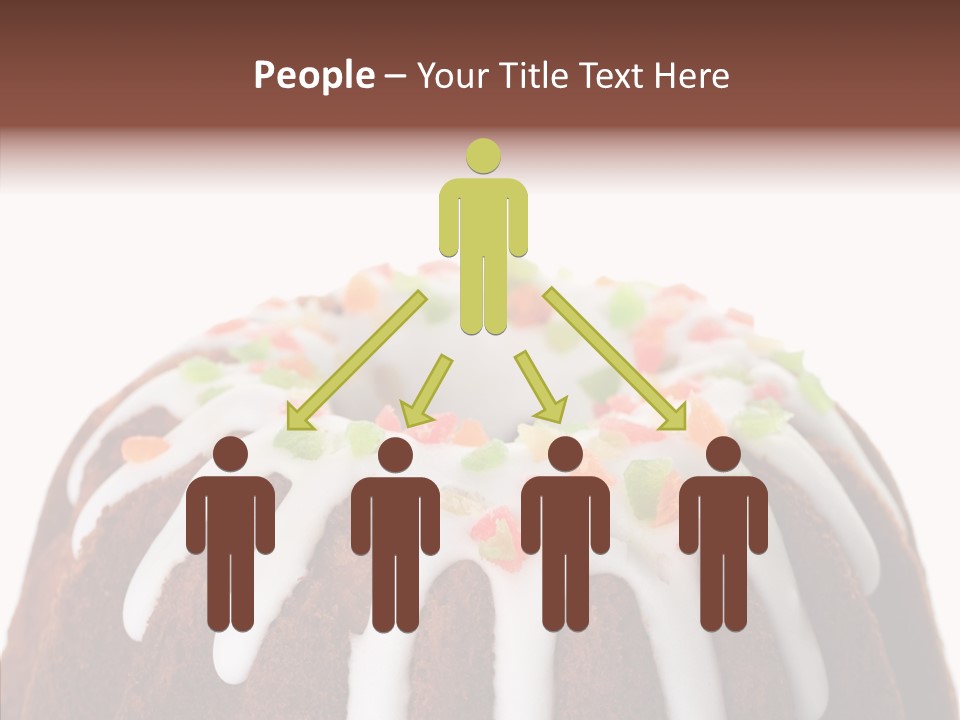 Perfect Chocolate Anniversary PowerPoint Template