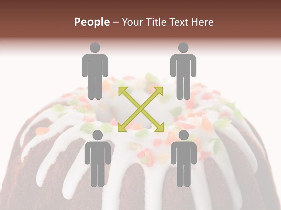 Perfect Chocolate Anniversary PowerPoint Template