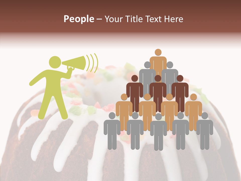 Perfect Chocolate Anniversary PowerPoint Template