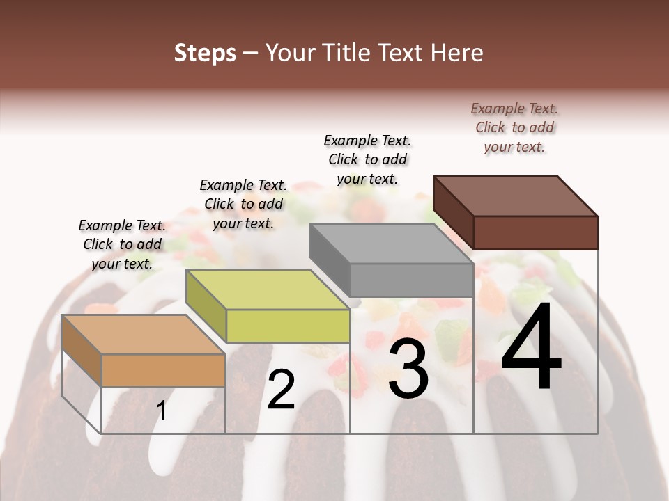 Perfect Chocolate Anniversary PowerPoint Template