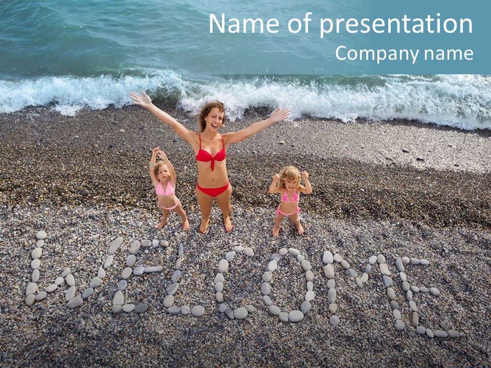 Welcome Ppt PowerPoint Template